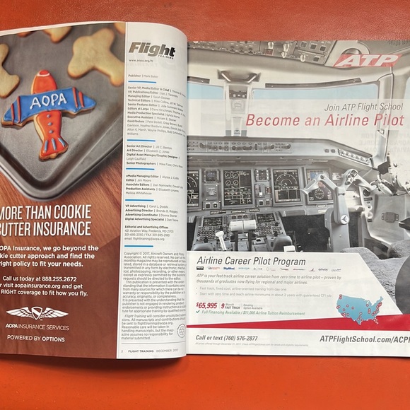 Flight Training Magazine December 2017 - Picture 6 of 7